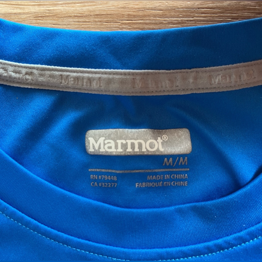 Marmot short sleeve hiking shirt